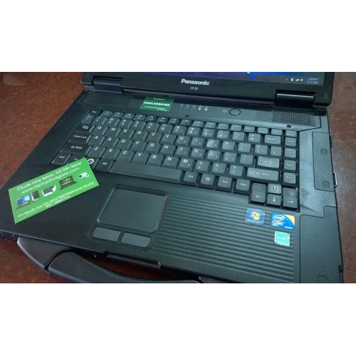 laptop panasonic Toughbook cf-52 core i5 - 1