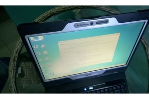 Laptop NCS S14Y, có Webcam, Cổng COM