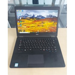 Laptop Cũ Dell Latitude E7470 i7-6600U, RAM 8GB, SSD 256GB, 14″ HD