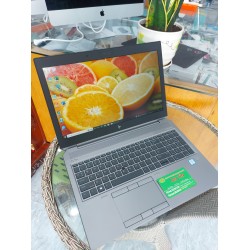 Laptop HP Zbook 15 G5 là dòng máy trạm di động/ MÁY ĐẸP, MỎNG 