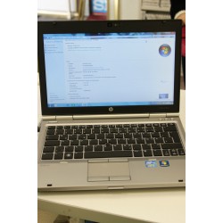 HP Elitebook 2560p, SSD 128, 12.5"