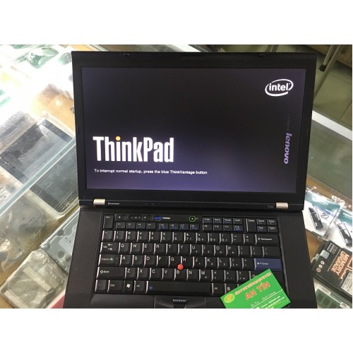Lenovo Thinkpad T510 core i5, 15.6"