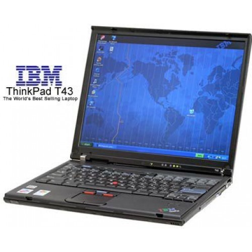 IBM THINKPAD T43