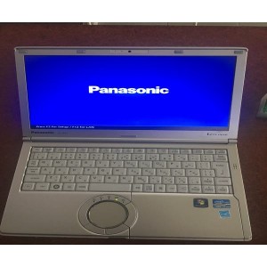 Panasonic let's note cf-nx1, pin 8h-10h